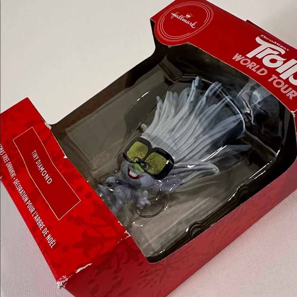 NEW 2020 TROLLS WORLD TOUR HALLMARK CHRISTMAS TREE ORNAMENT